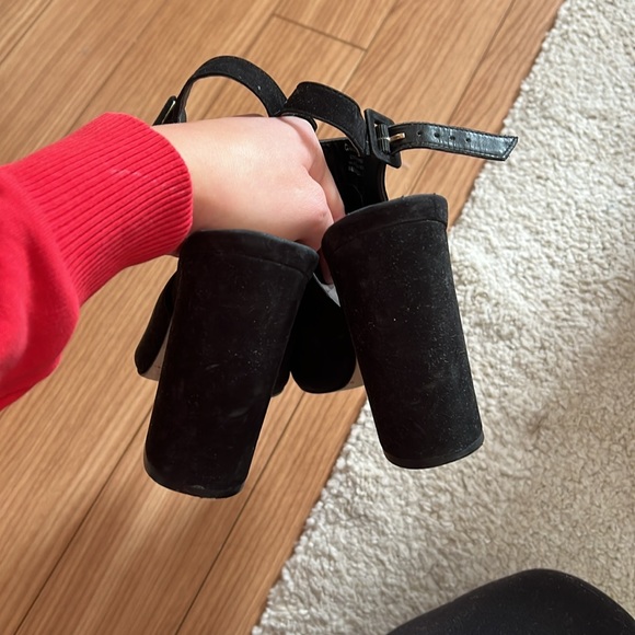 Steve Madden Block Heels - Picture 2 of 5